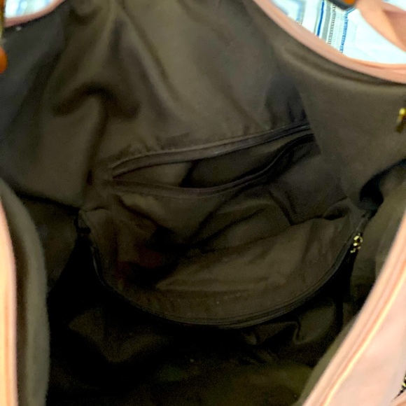 GENUINE leather large hobo - Picture 3 of 3